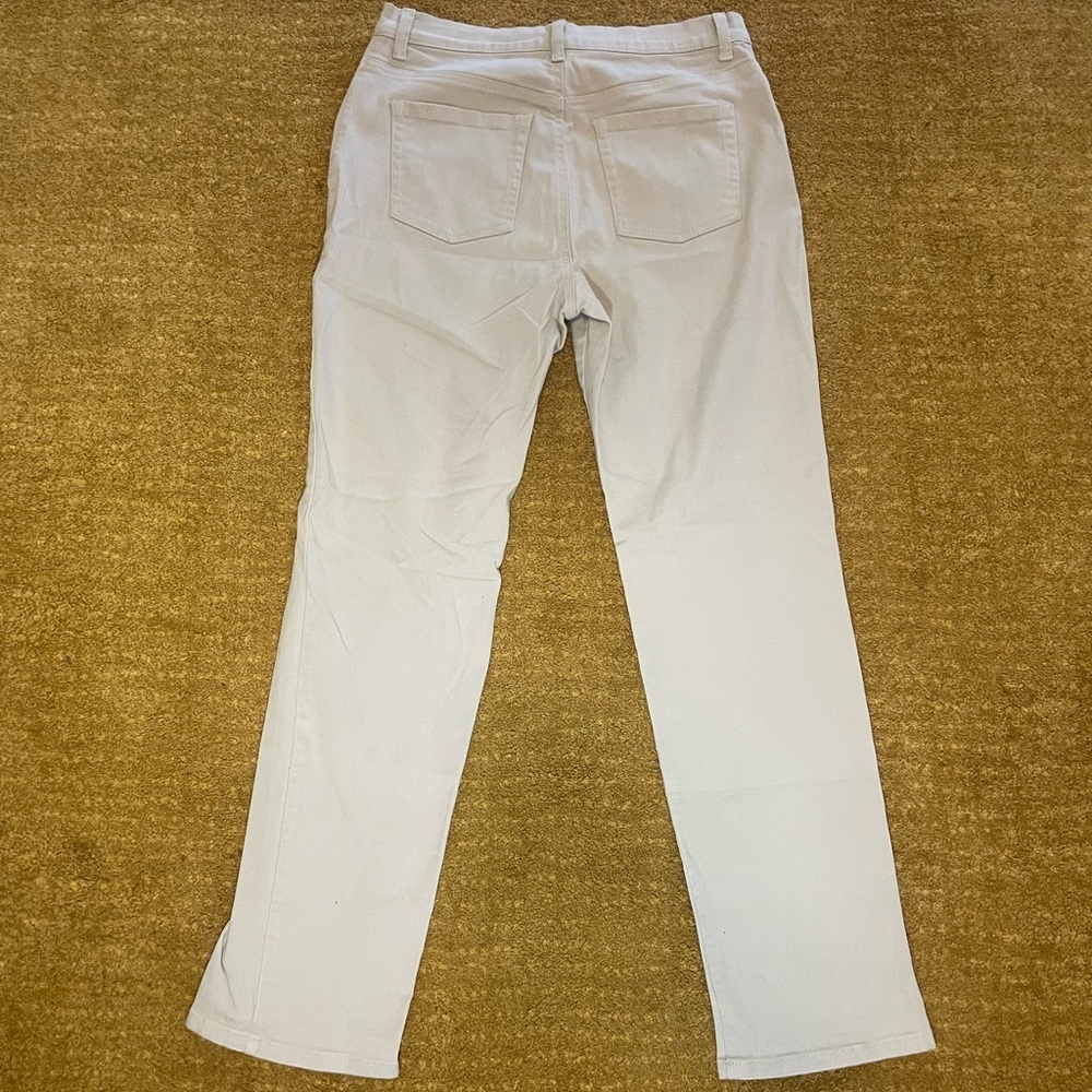 Gloria Vanderbilt Beige Jeans AMANDA Women’s Size 8 - Picture 8 of 9